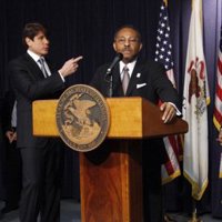 Burris, a un paso de ocupar el escaño de Obama en el Senado 