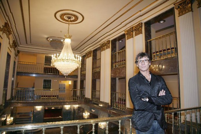 Nacho Duato, hoy durante la rueda de prensa.