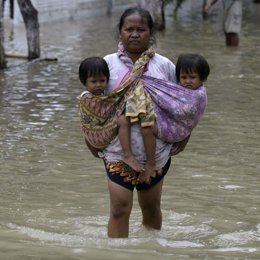 inundaciones indonesi