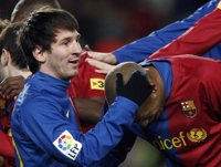 Messi lidera la goleada ante el Numancia