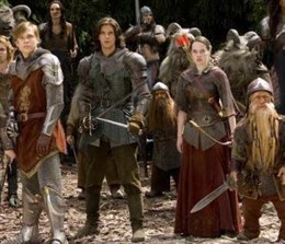 Los personajes de Narnia
