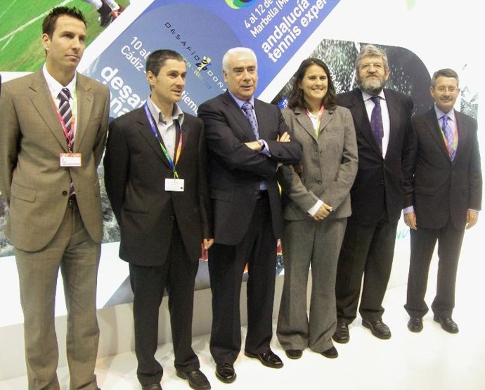 Luciano Alonso, en Fitur