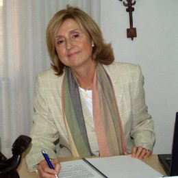 Begoña de Burgos, Presidenta de Manos Unidas,