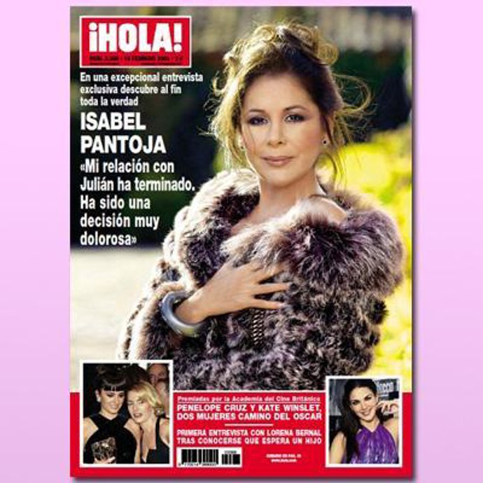 Isabel Pantoja: "Mi relación con Julián ha terminado"