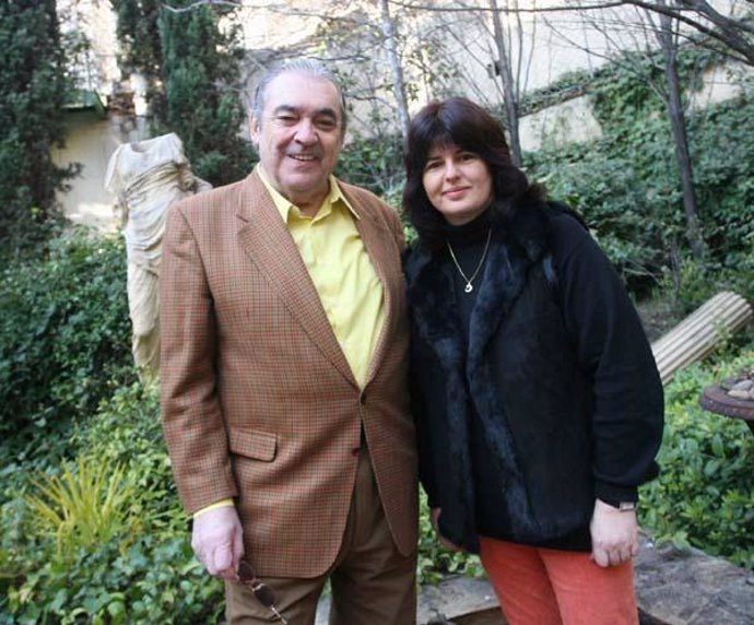 Alberto Cortez y Laura Etcheverry