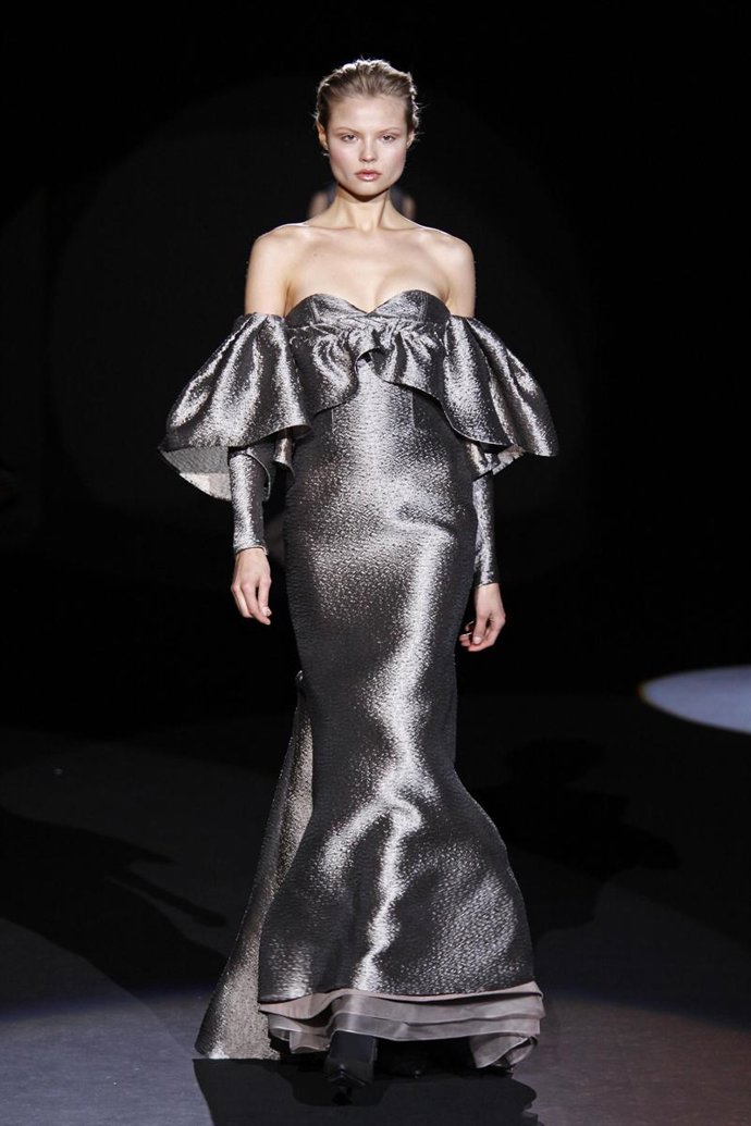 Carolina Herrera presenta su colección en Nueva York