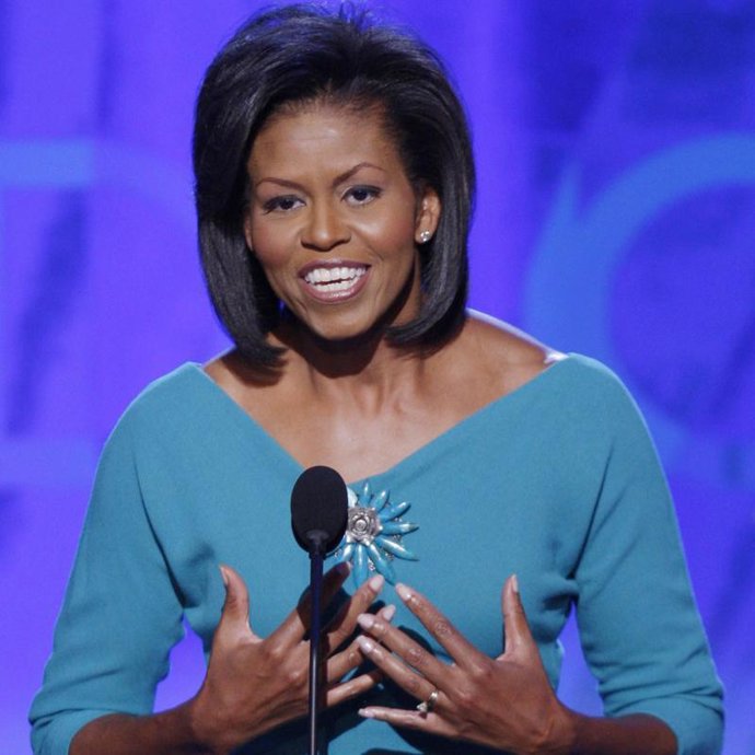 La mujer de Tony Blair aconseja a Michelle Obama