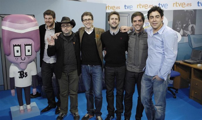 El equipo de Muchachada Nui en la segunda temporada