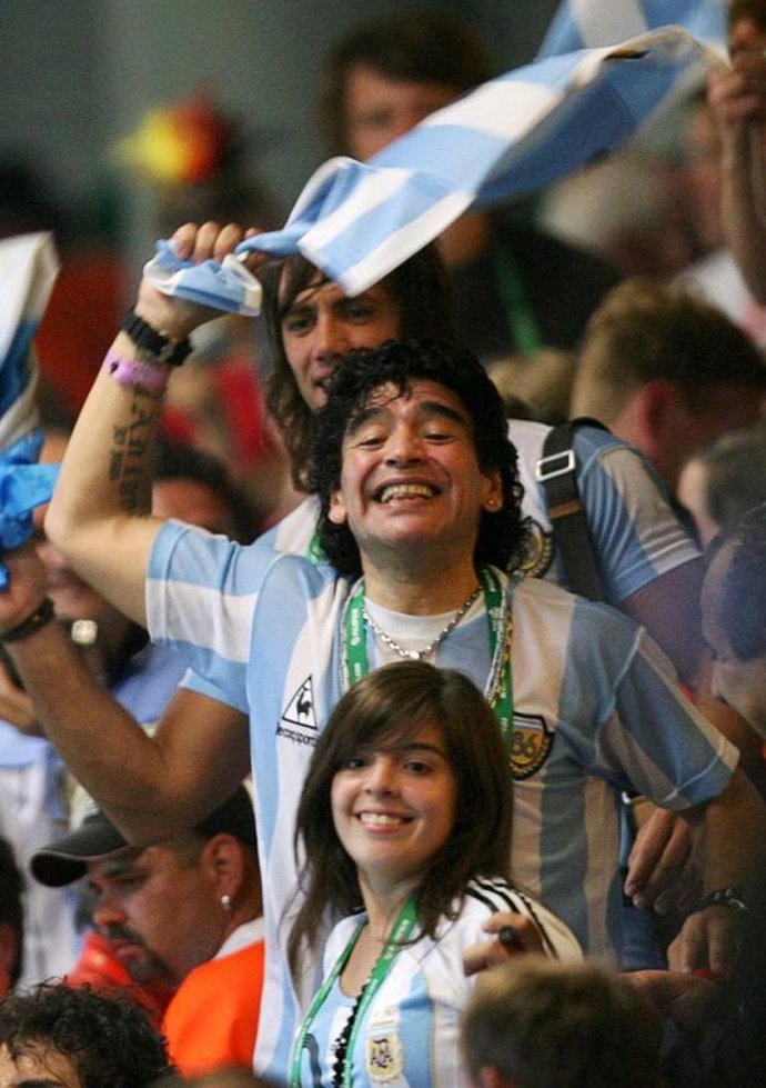 Maradona ya es abuelo
