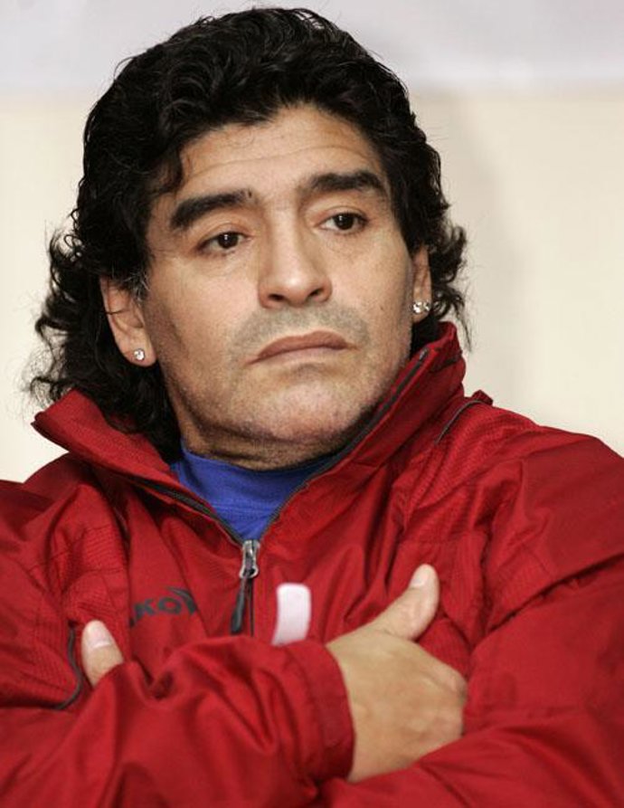 Maradona, sobre su nieto Benjamín: "Es un 60% Maradona y un 40 Agüero" 
