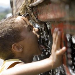 sed agua niño pobreza