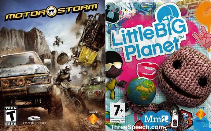 LittleBigPlanet y Motorstorm llegarán a PSP