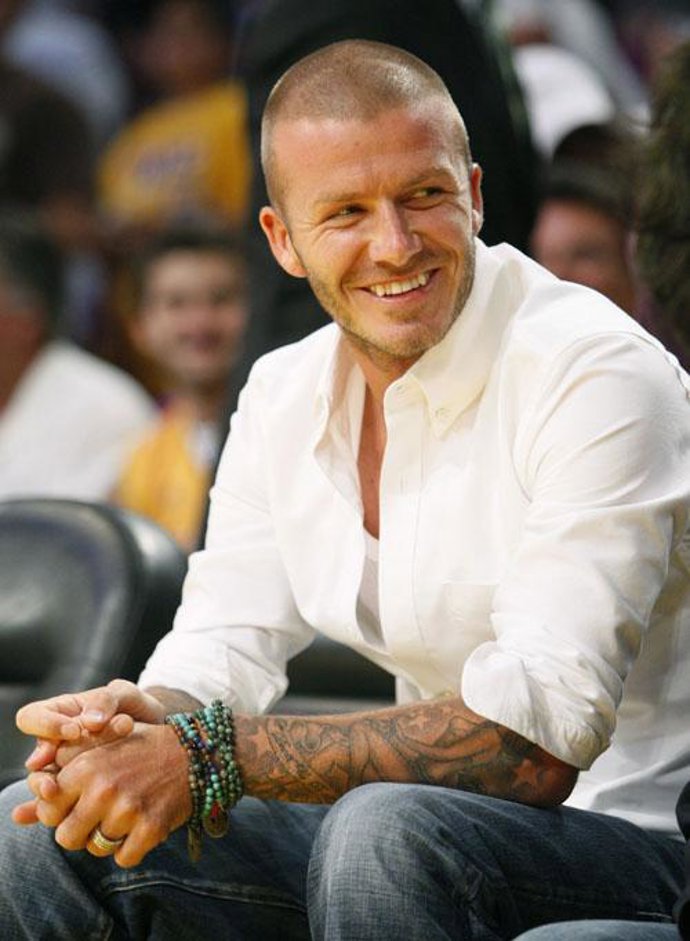 David Beckham anuncia pildoras contra la impotencia en China