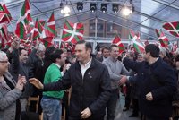 Ibarretxe afirma que, si López llega a ser lehendakari no será gracias al PNV