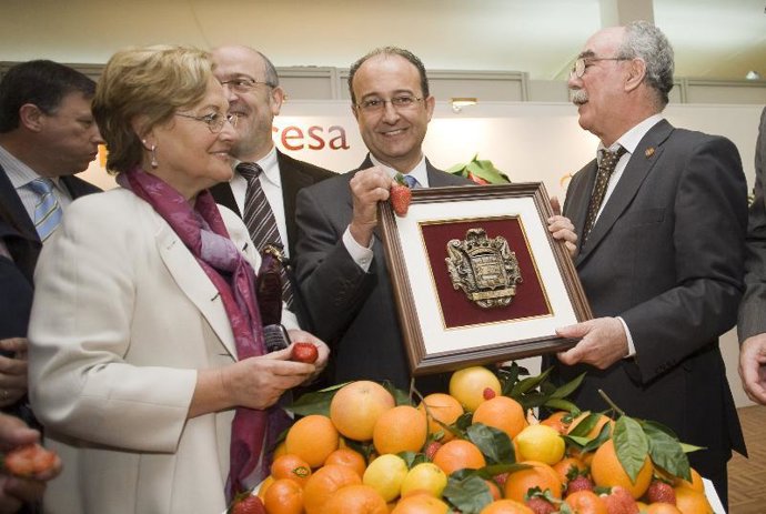 Inauguración de Expocit-fresa