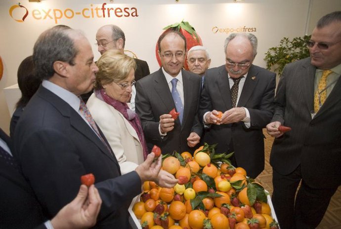 Inauguración Expo-citfresa