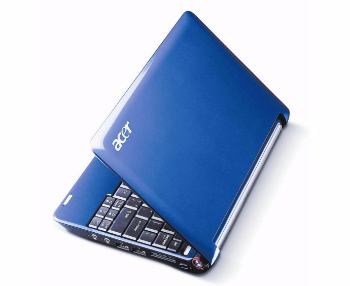 El notebook Acer Aspire One
