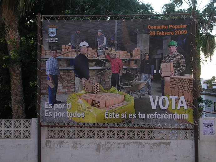 Cartel del referéndum