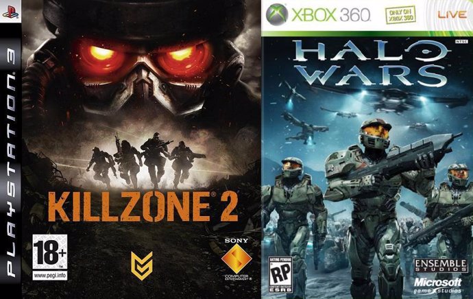 Killzone y Halo Wars llegan a los videojuegos