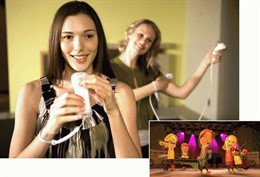 Wii Music permite tocar más de 60 instrumentos en Wii