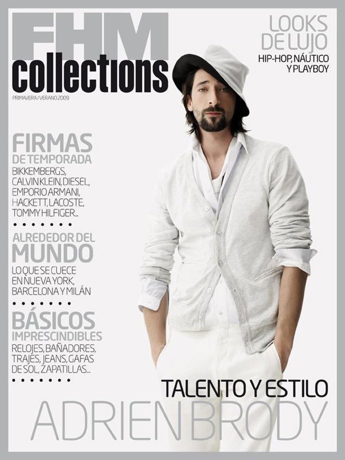 Adrien Brody: "Lo que más me gusta de España es Elsa"
