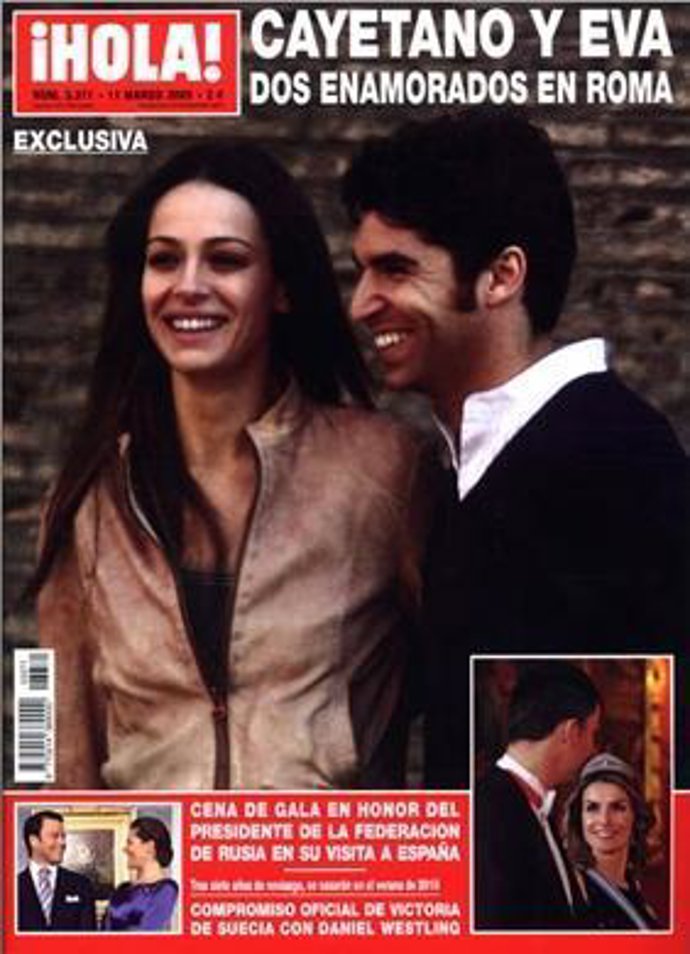 Primeras imágenes que evidencian la relación de Cayetano Rivera y Eva González