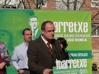 Egibar insinúa contactos entre el Partido Socialista y el mundo de Batasuna