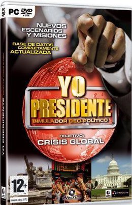 Yo presidente crisis global, un juego de gestión de recursos