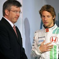 Button (Brawn GP) asegura que su única posibilidad ante la desaparición de Honda era la de "no correr"