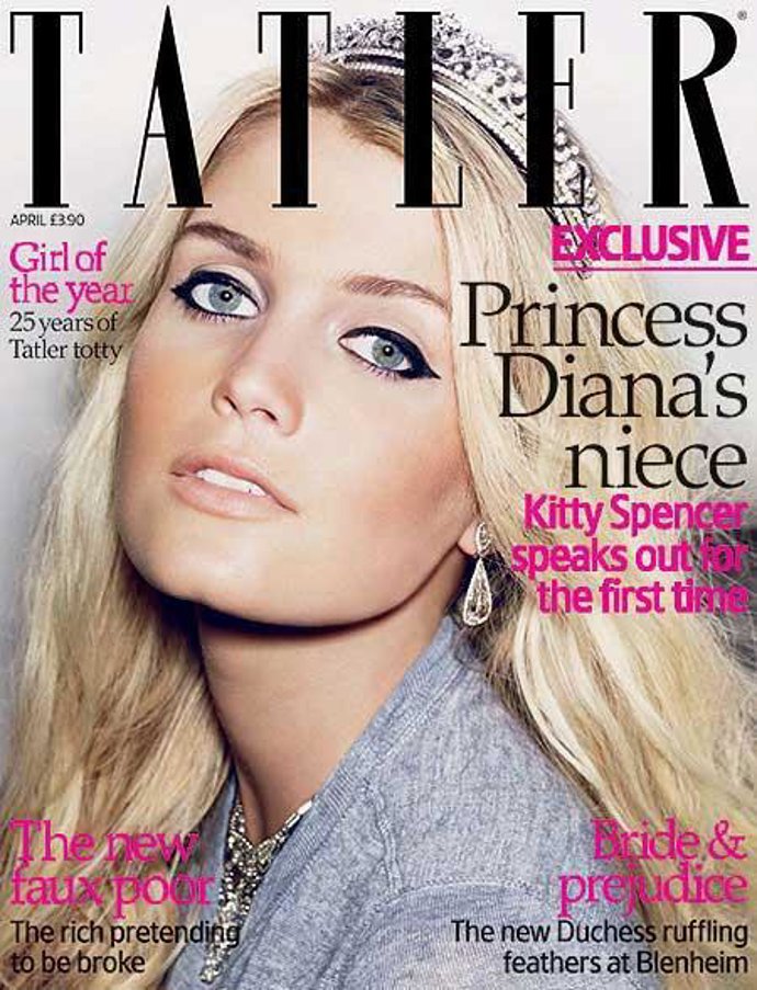 La sobrina de la princesa Diana de Gales debuta como modelo