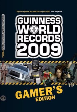 Libro Guiness de los récods, edición especial videojuegos