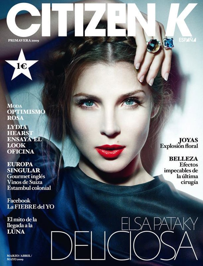Elsa Pataky: "No quiero que me acusen de hacer cine fuera gracias a mi novio"