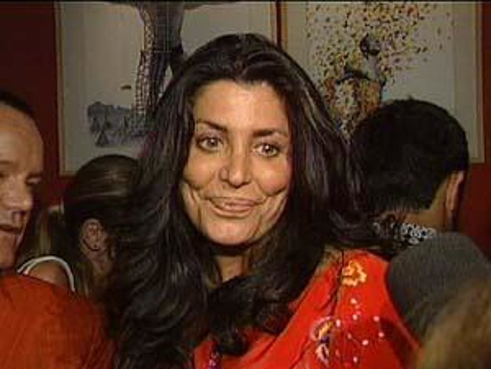 María Pineda, enferma de cáncer del pulmón