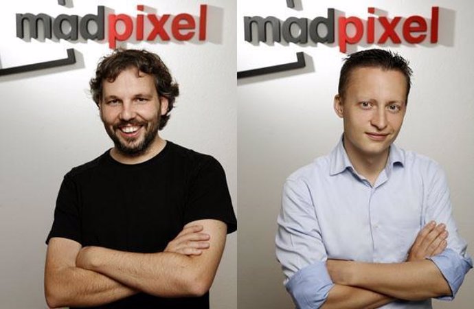 Iñaki Arredondo y Fernando García, de Madpixel