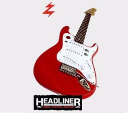 Guitarra que se puede usar con Guitar Hero de Zivix