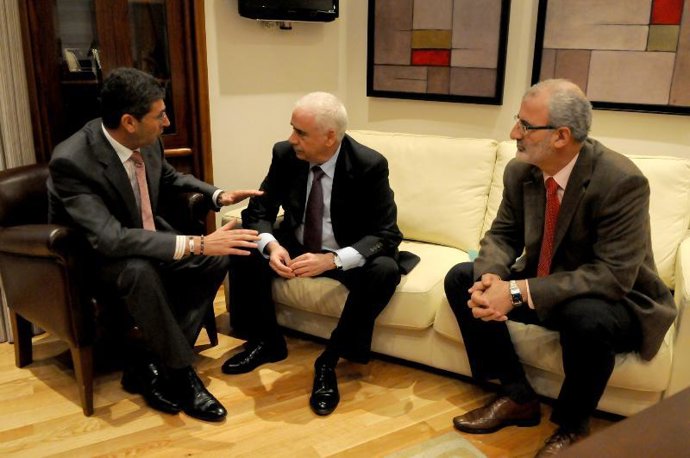 El consejero, hoy en Algeciras