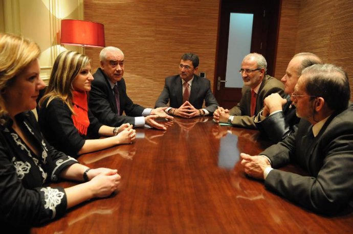 El consejero, hoy en Algeciras