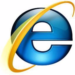 Logotipo del navegador web Internet Explorer