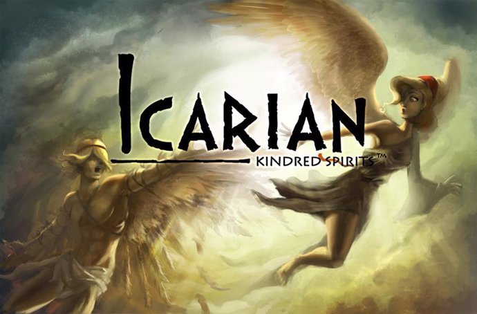 Arte del videojuego para WiiWare Icarian: Kinred Spirits
