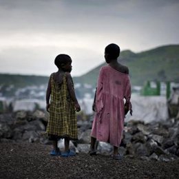 niñas congo