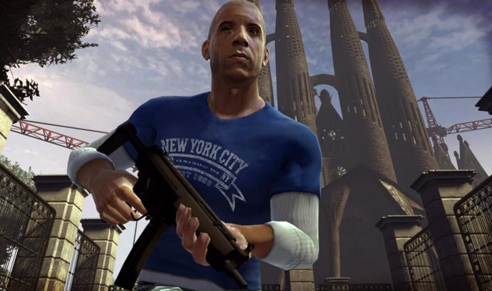 Vin Diesel protagonizará un videojuego ambientado en Barcelona en Wheelman