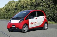 Mitsubishi suministrará una flota de su coche eléctrico i MiEV a Mónaco