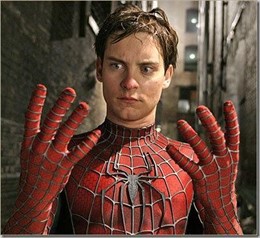 Tobey Maguire en 'Spiderman'