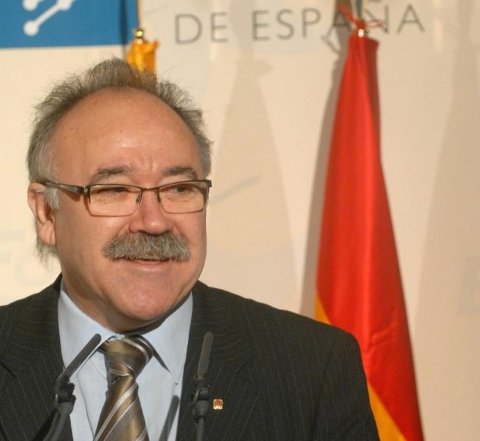 Carod Rovira, hoy en Madrid.