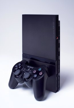 La consola de videojuegos de Sony Playstation 2