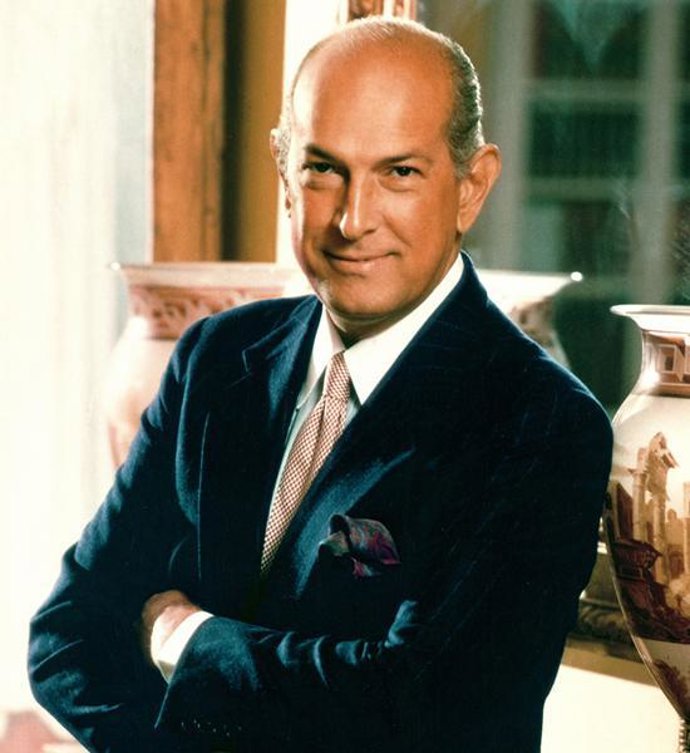 Oscar de la Renta, presidente del jurado de la segunda edición de el Botón-Mango Fashion Awards
