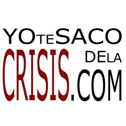 pegatina de la campaña Yotesacodelacrisis