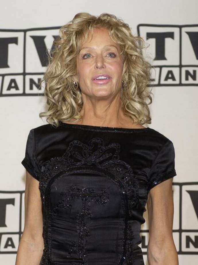 La actriz Farrah Fawcett ingresa en un hospital de Los Angeles