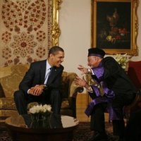 Obama se reúne con líderes religiosos musulmanes, cristianos y judíos en Estambul