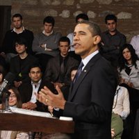Obama reclama "voluntad y valentía" a los dirigentes palestinos e israelíes para alcanzar la paz